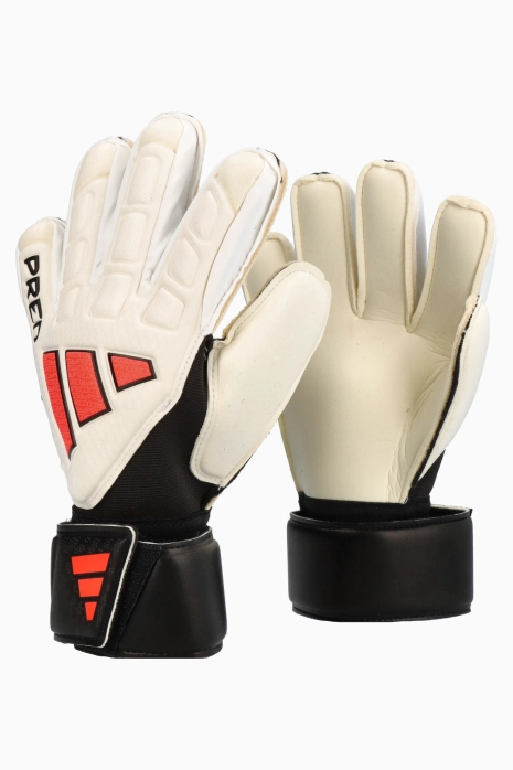 Воротарські рукавички adidas Predator Match Fingersave - Білий