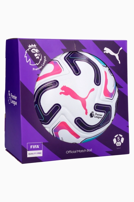 Футболна топка Puma Stellar Nitro Ultimate Premier League размер 5 - Бяла