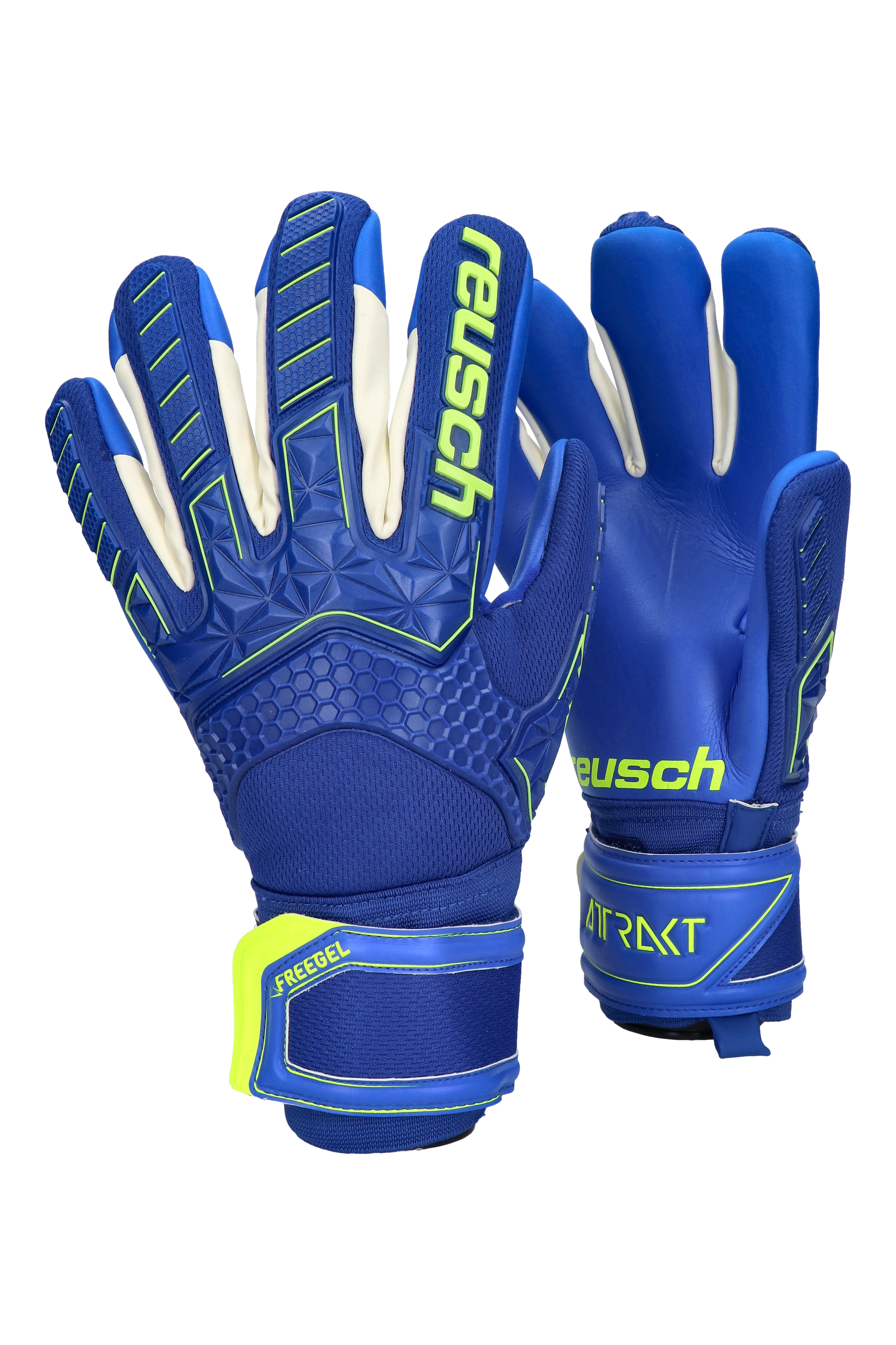 Details about   Reusch Attrakt Freegel S1 Finger Support LTD Goalkeeper Gloves 