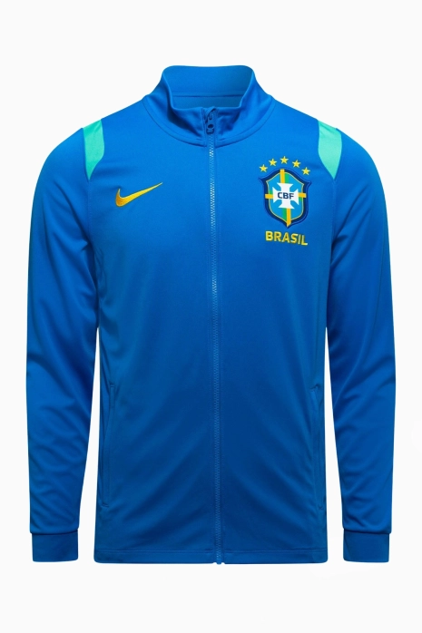 Bunda Nike Brazylia 2026 Academy Pro - Modrý