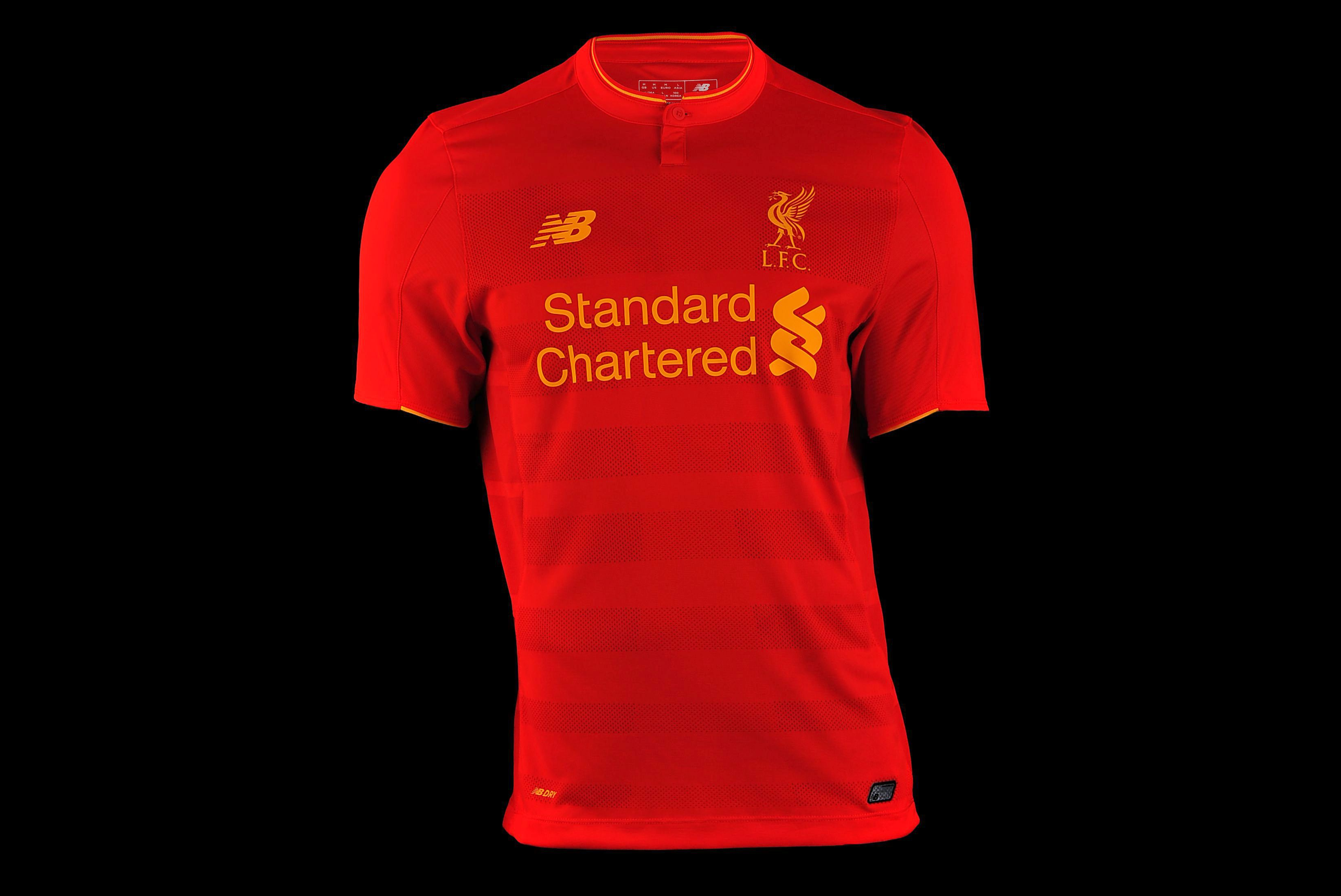 T-Shirt New Balance Liverpool 2016/17 Home | R-GOL.com - Football boots \u0026  equipment
