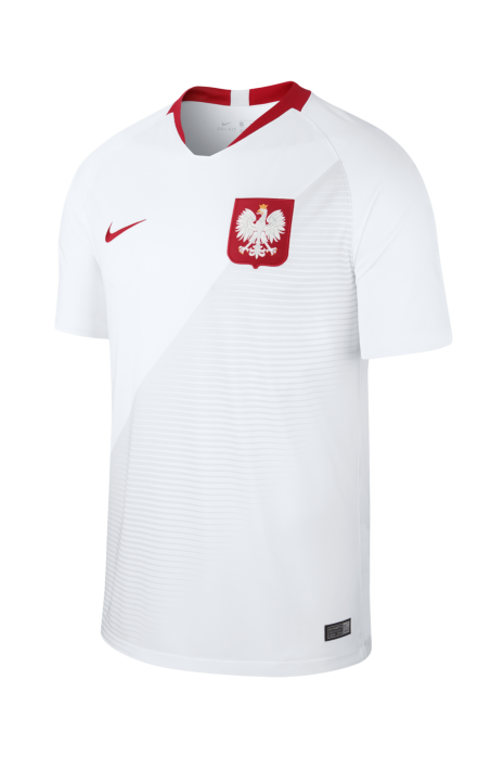 Koszulka Nike Polska Breathe Stadium Domowa