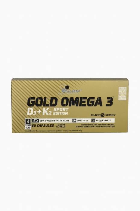 Olimp Gold Omega 3 D3+K2 Sport Edition (60 kapsułek)