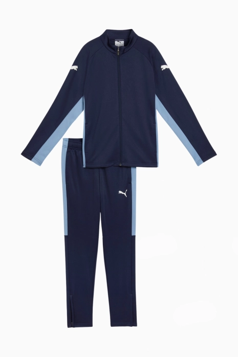 Dres Puma IndividualLIGA Junior - Granatowy