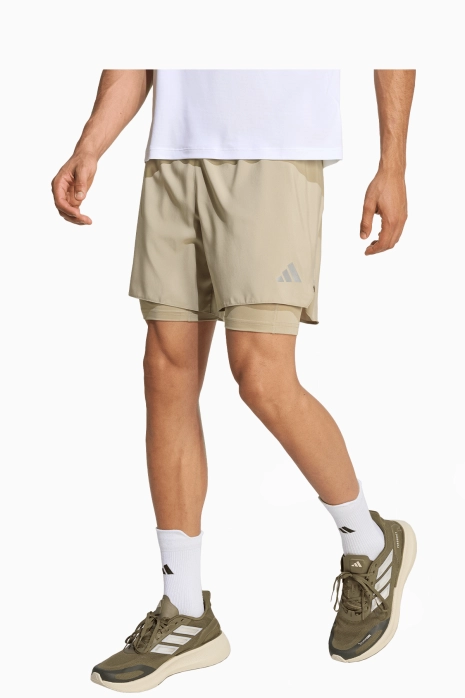 Spodenki adidas adi365 Running Essentials - Beżowy