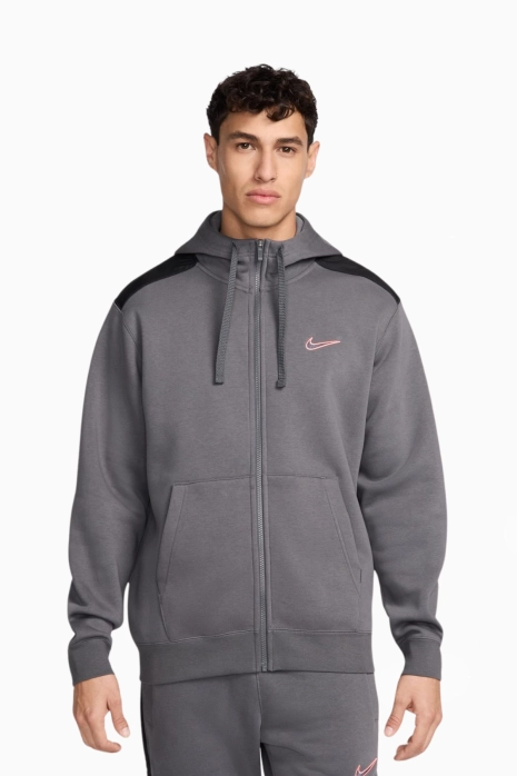 Kapüşonlu svetşört Nike Sportswear Fleece FZ