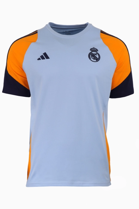 adidas Real Madrid 24/25 Sweat T-Shirt - himmelblau