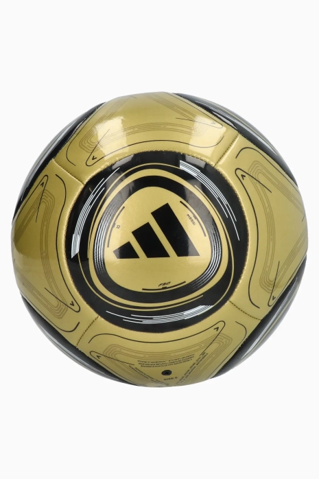 Piłka adidas Messi Club rozmiar 4 - Złoty
