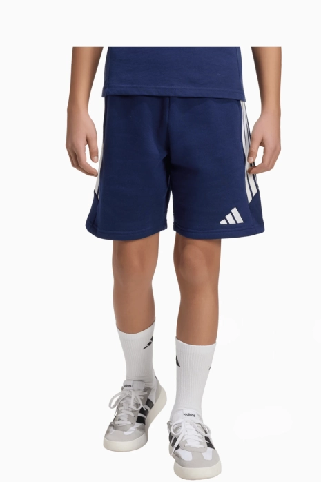 Spodenki adidas Tiro 26 League Sweat Junior - Granatowy