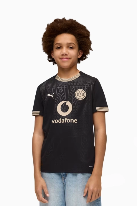 T-shirt Puma Borussia Dortmund 25/26 Special Edition Replica Junior - Black
