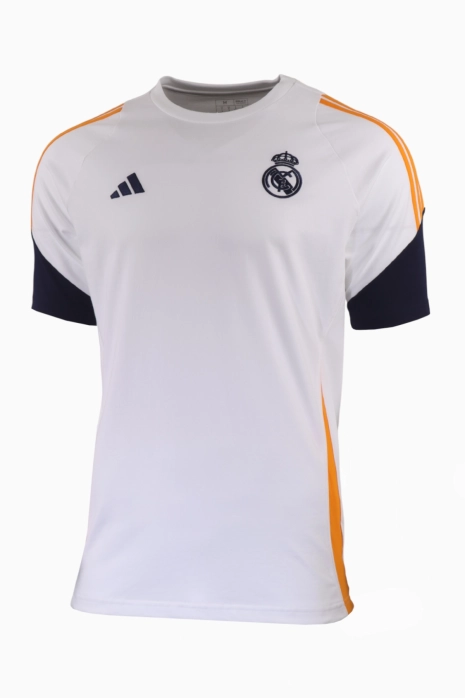 adidas Real Madrid 24/25 Sweat T-Shirt - Weiß
