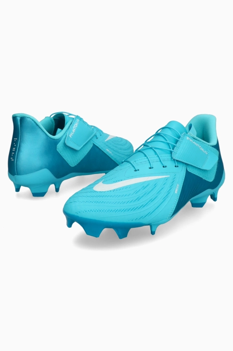 Ghete de fotbal Nike Phantom GX II Academy EasyOn FG/MG - Albastru