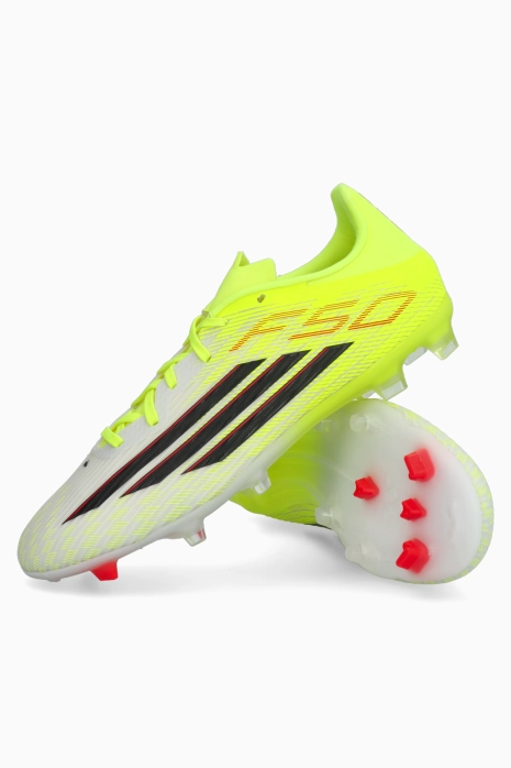 adidas F50 League FG/MG - жълто