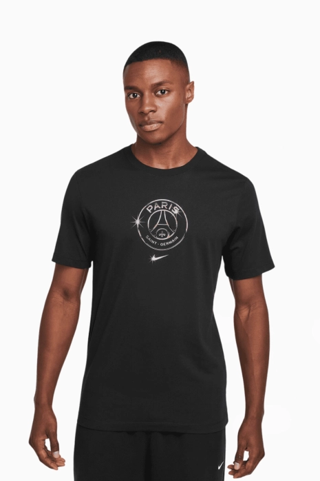 Trikot Nike PSG 24/25 Crest - Schwarz