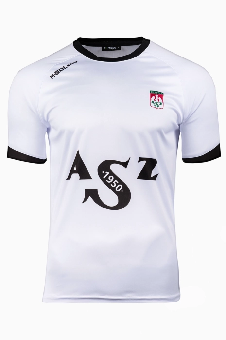 Koszulka R-GOL AZS Olsztyn 75 Lat Jubileusz Junior - Biały
