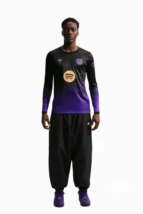 Tricou cu maneci lungi Nike FC Barcelona x Kobe 26/27 Away Stadium