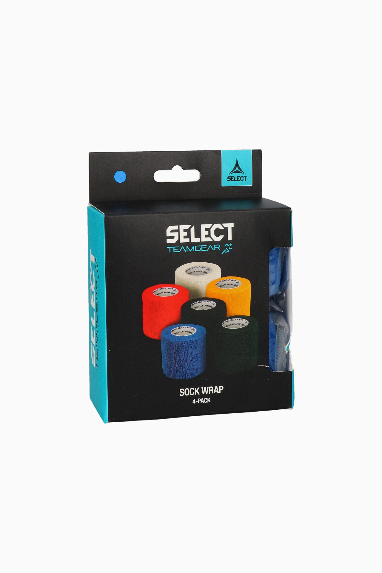 Стрічка-пластир для гетр Select 5см x 4,5м (4 шт.) - синій