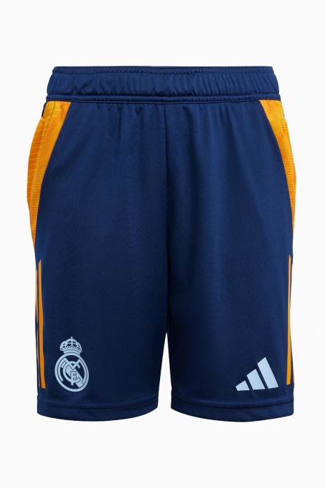 adidas Real Madrid 24/25 Training Shorts Junior - Navy blau