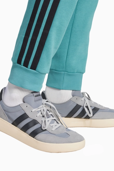 adidas gazelle silver green womens adidas Women's Essentials 3-Stripes Cuffed Pants