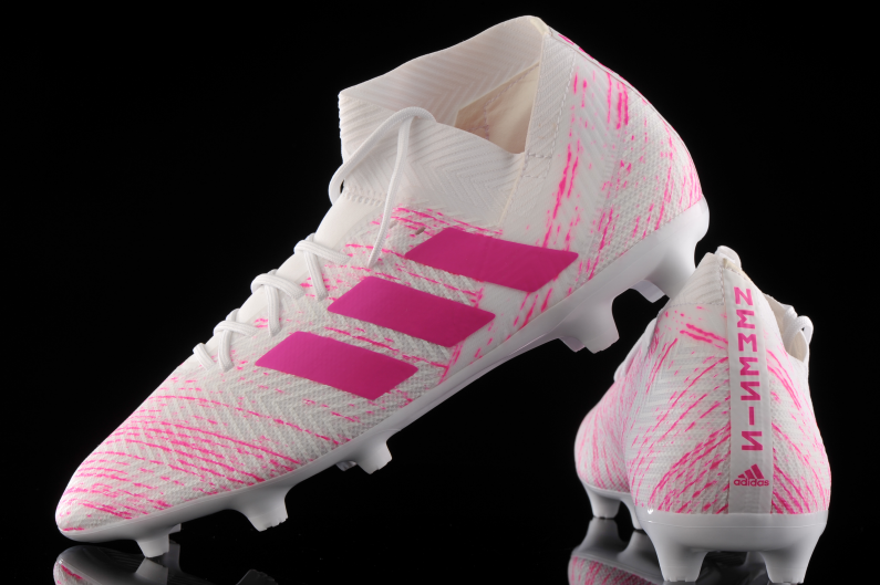adidas nemeziz 18.3 white pink
