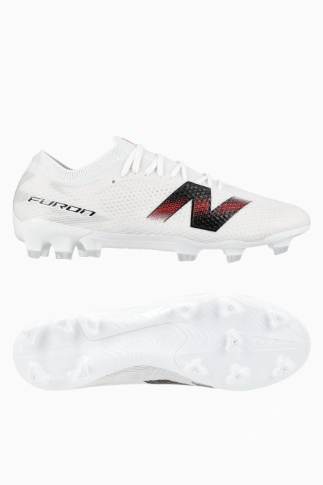 Nocken New Balance Furon V9 Elite FG - Weiß