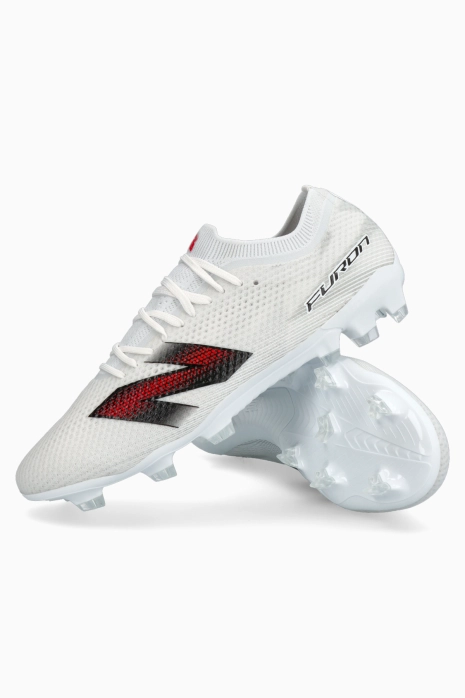 Бутсы New Balance Furon V9 Elite FG - белый