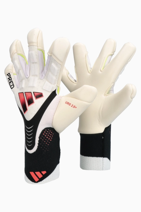 Воротарські рукавиці adidas Predator Pro Hybrid Promo - Білий