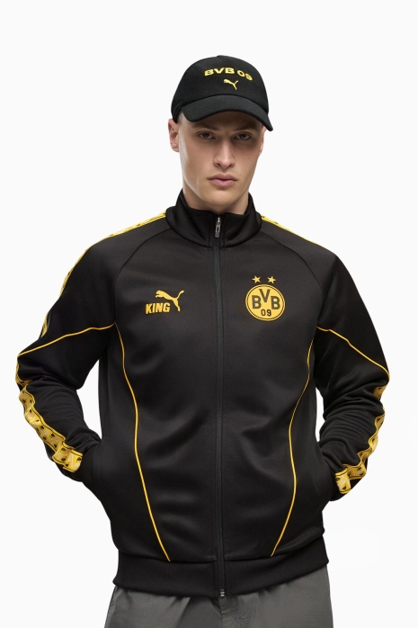 Блуза Puma Borussia Dortmund 26/27 KING - черен