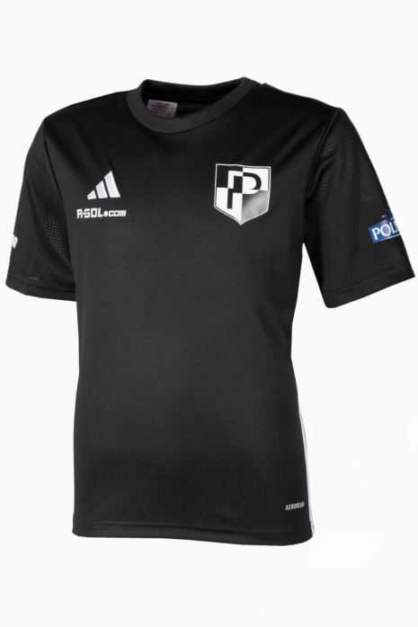 Koszulka adidas Polonia Lidzbark Warmiński 24/25 Domowa - Czarny
