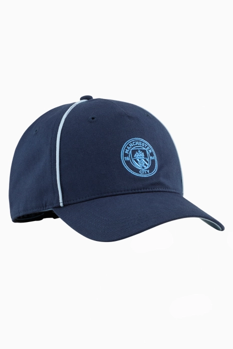 Шапка Puma Manchester City FC King - тъмносин