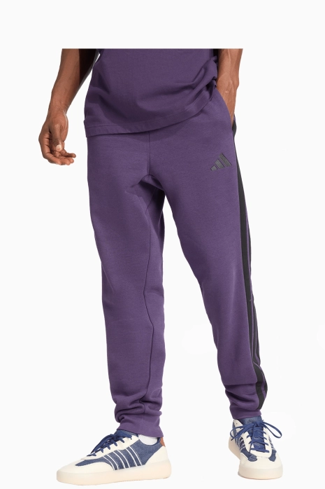 Pantaloni adidas Essentials 3-Stripes Fleece - Violet