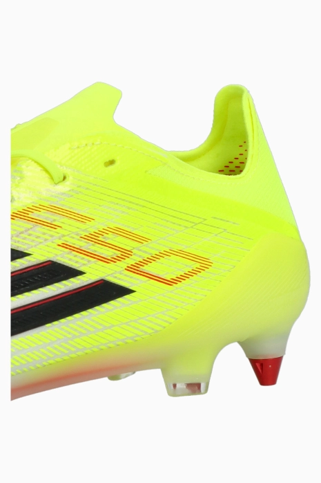 Бутсы adidas F50 Elite SG - желтый | Футбольная обувь