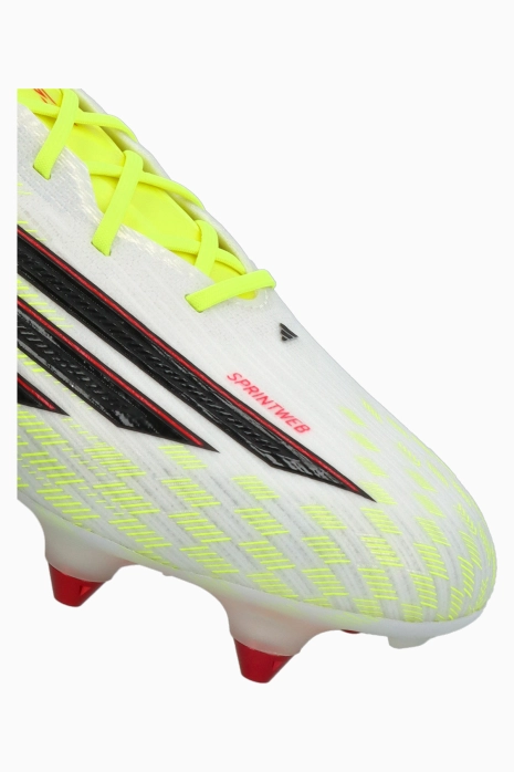 Бутсы adidas F50 Elite SG - желтый | Футбольная обувь