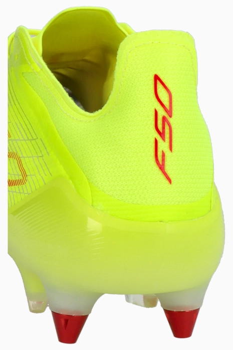 Бутсы adidas F50 Elite SG - желтый | Футбольная обувь