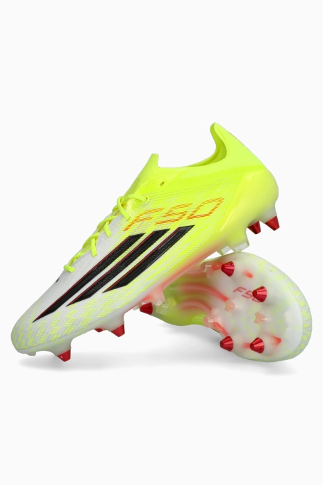 Cleats adidas F50 Elite SG - Yellow