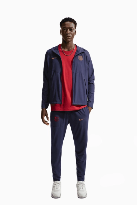Nike FC Barcelona 26/27 City Side Hose - Violett