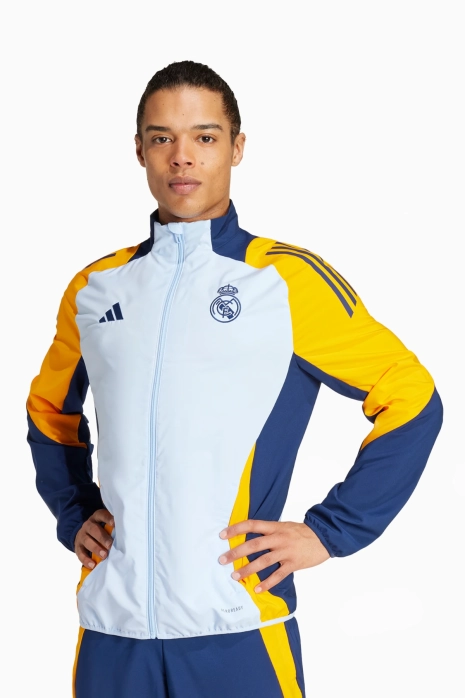 adidas Real Madrid 24/25 Presentation Sweatshirt - himmelblau