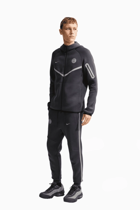 Spodnie Nike PSG 26/27 Tech Fleece - Szary