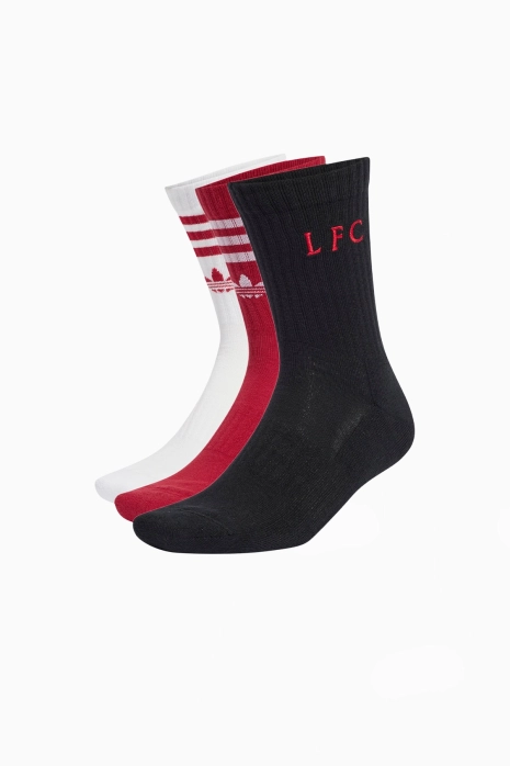 Skarpety adidas Originals Liverpool FC 26/27 3 Pairs - Multikolor