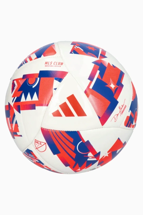 Μπάλα adidas MLS 2024 Club Μέγεθος 3 - άσπρο