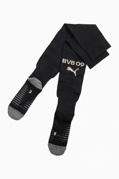 Football Socks Puma Borussia Dortmund 25/26 - Black