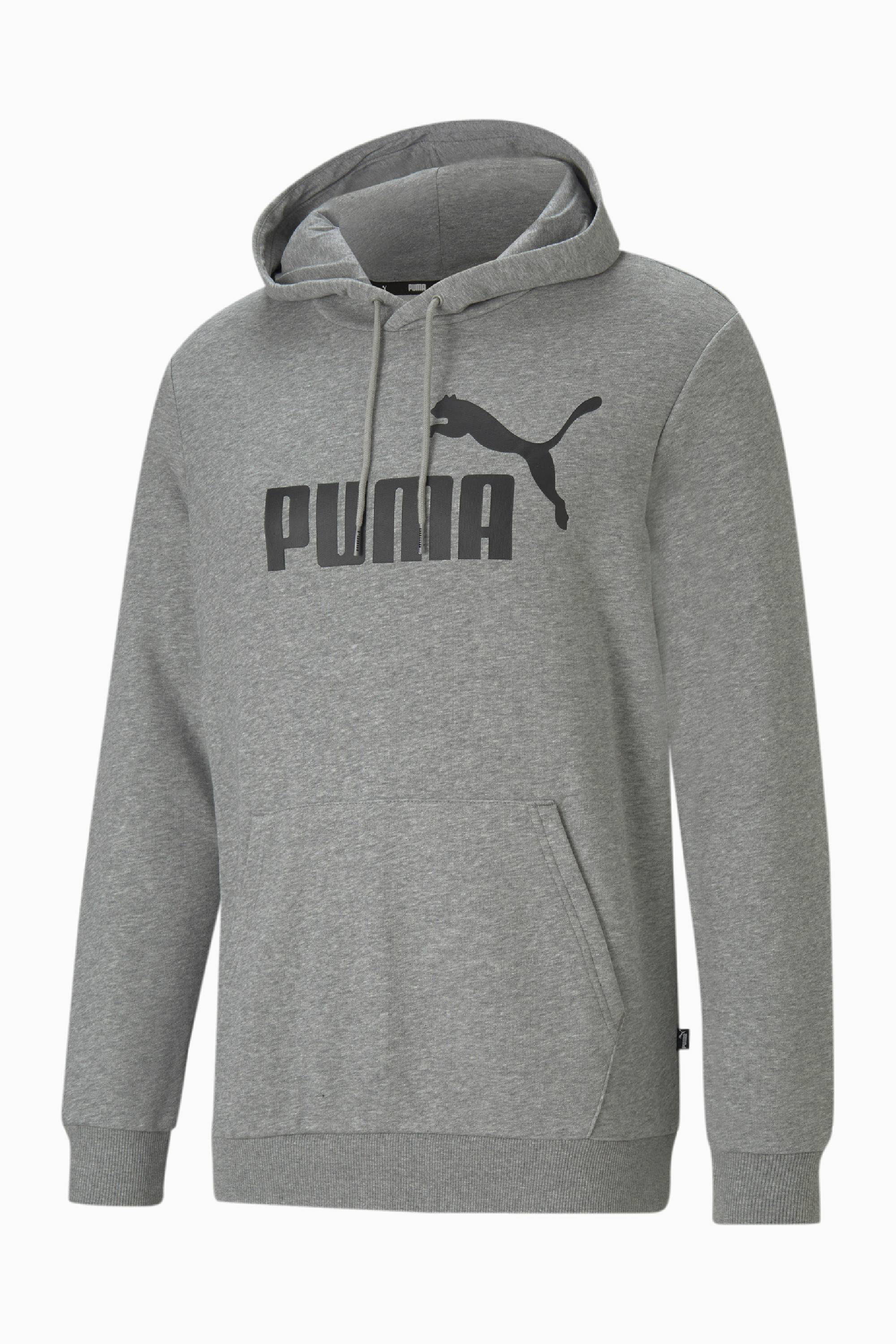 puma large logo hoodie