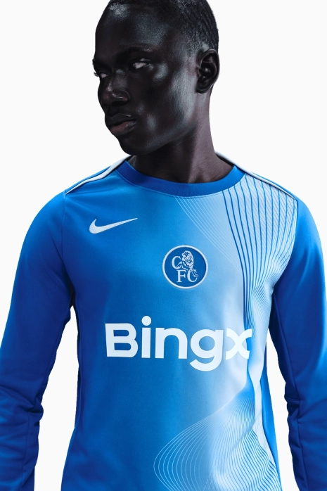 Tricou cu maneci lungi Nike Chelsea FC 25/26 Dri-FIT Academy Pro