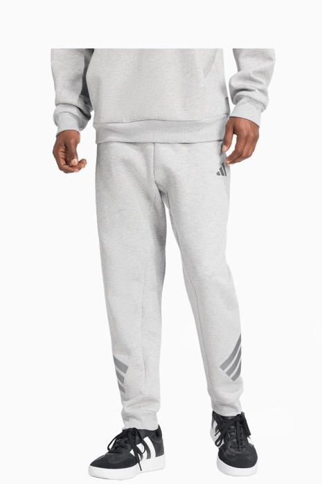 Pantaloni adidas Future Icons 3-Stripes - Gri