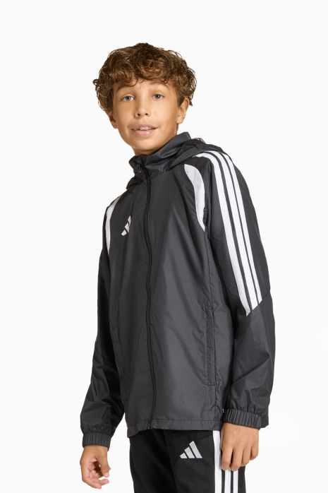 яке adidas Tiro 26 League Windbreaker Junior - черен
