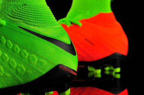 Hypervenom phantom store 3 green orange