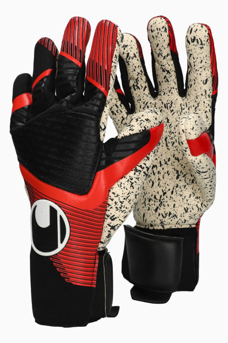 Goalkeeper Gloves Uhlsport Powerline Supergrip+ Reflex