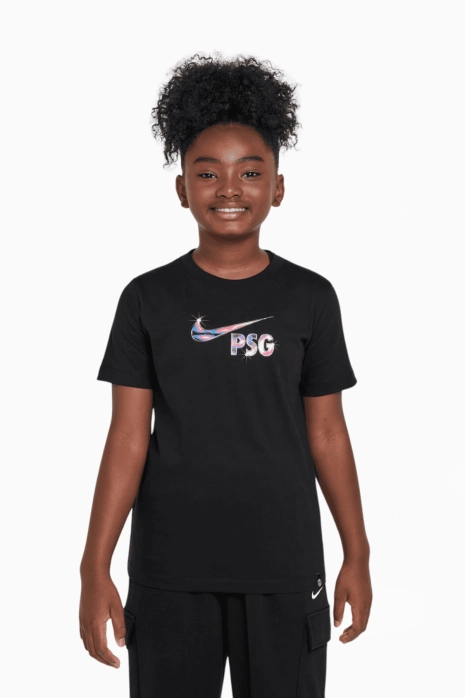 Trikot Nike PSG 24/25 Swoosh Junior - Schwarz