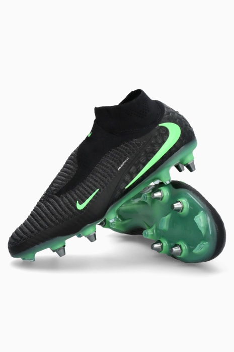 Nike Phantom GX 6 High Elite SG-PRO - Negru