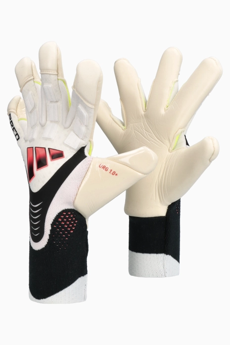 Воротарські рукавиці adidas Predator Pro Hybrid Promo - Білий